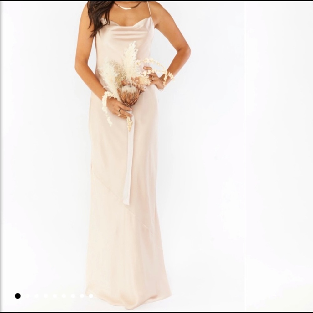 Show Me Your MuMu - Tuscany Maxi Slip Bridesmaid Dress